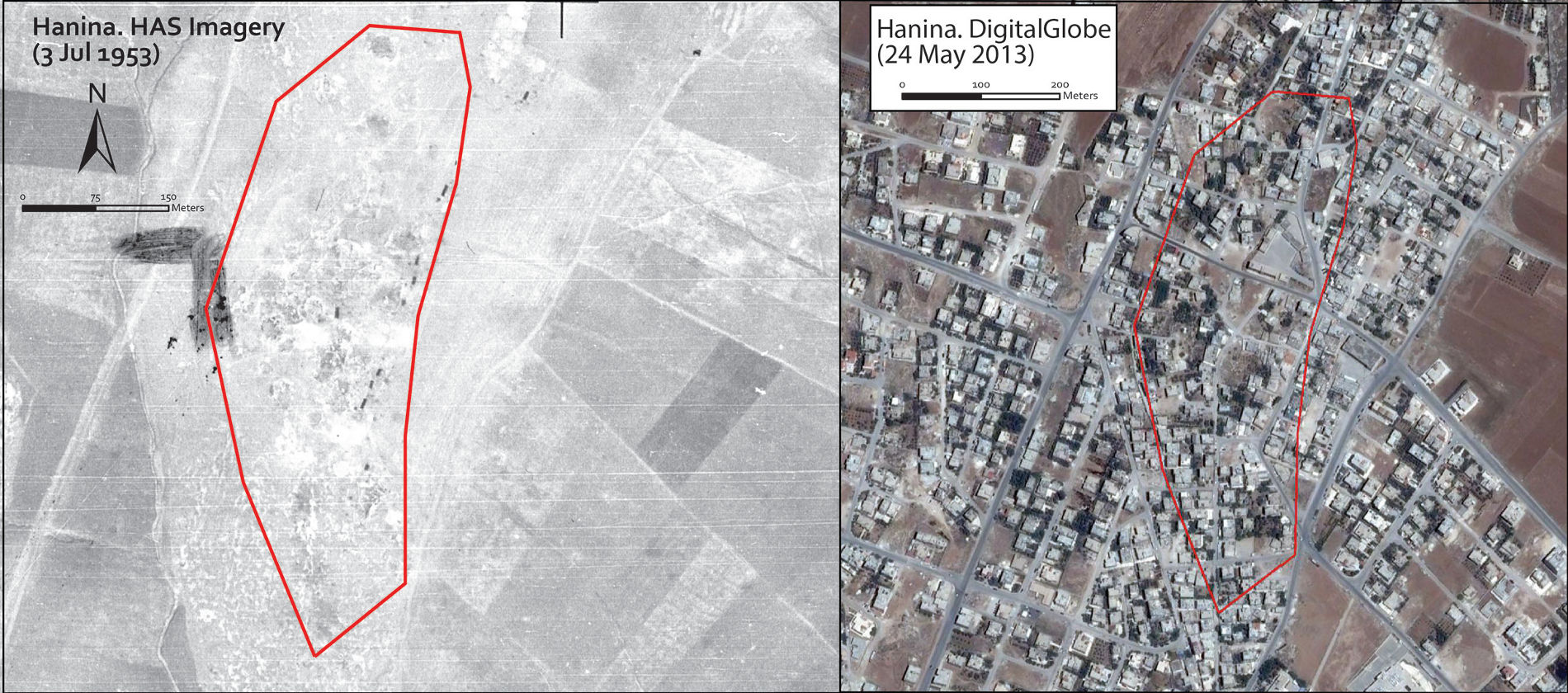 Aerial survey Madaba ring road