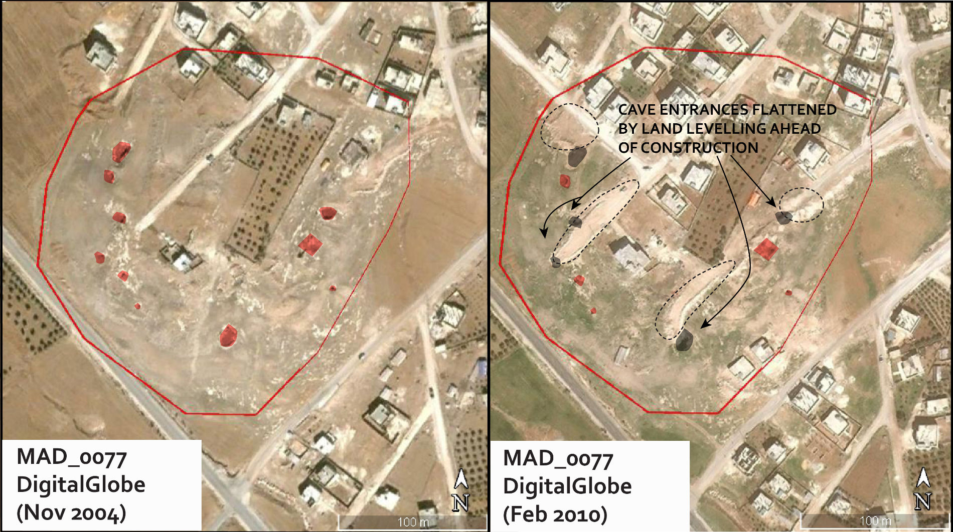 Rapid assessment Madaba ring road