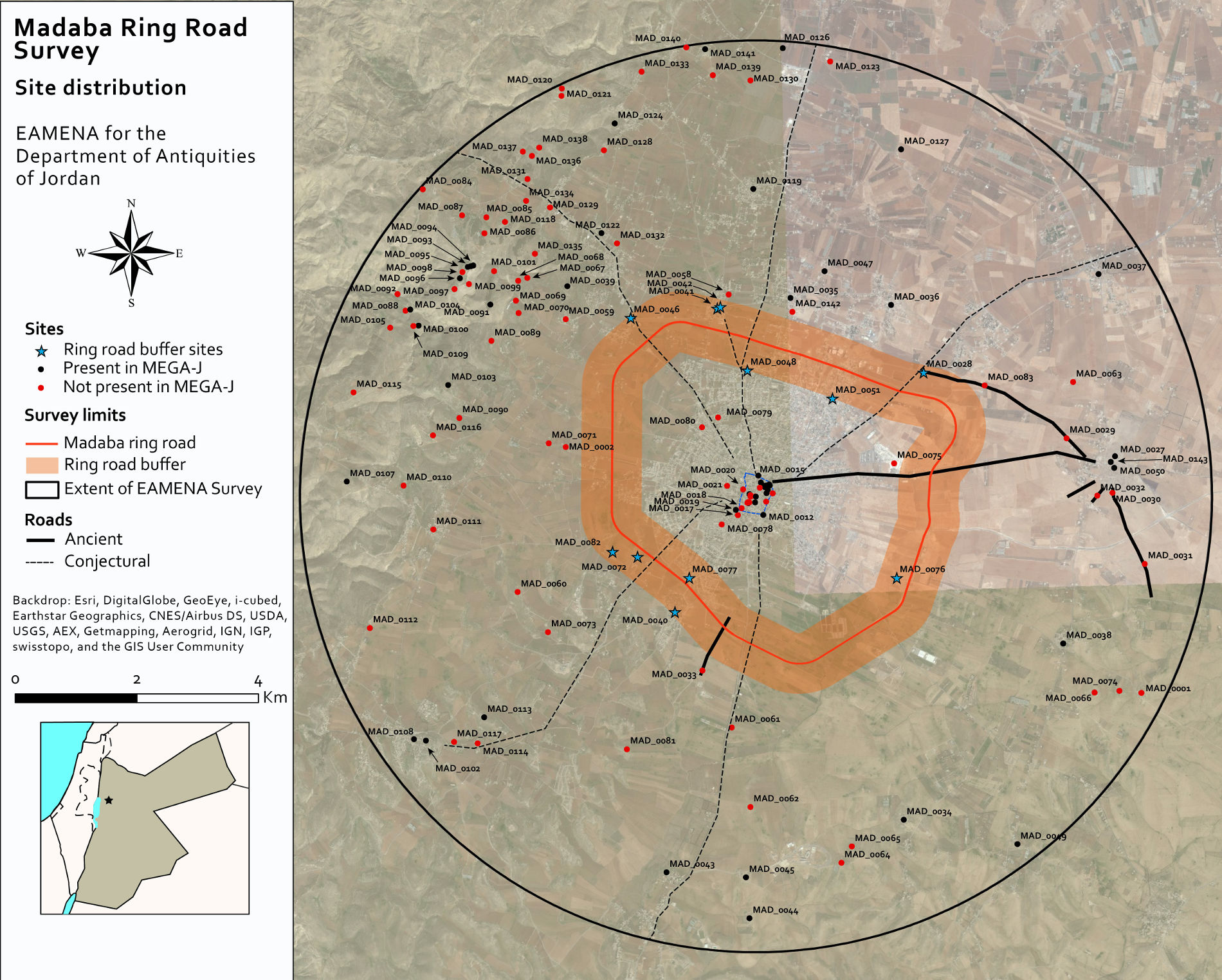 Madaba Ring Road Survey