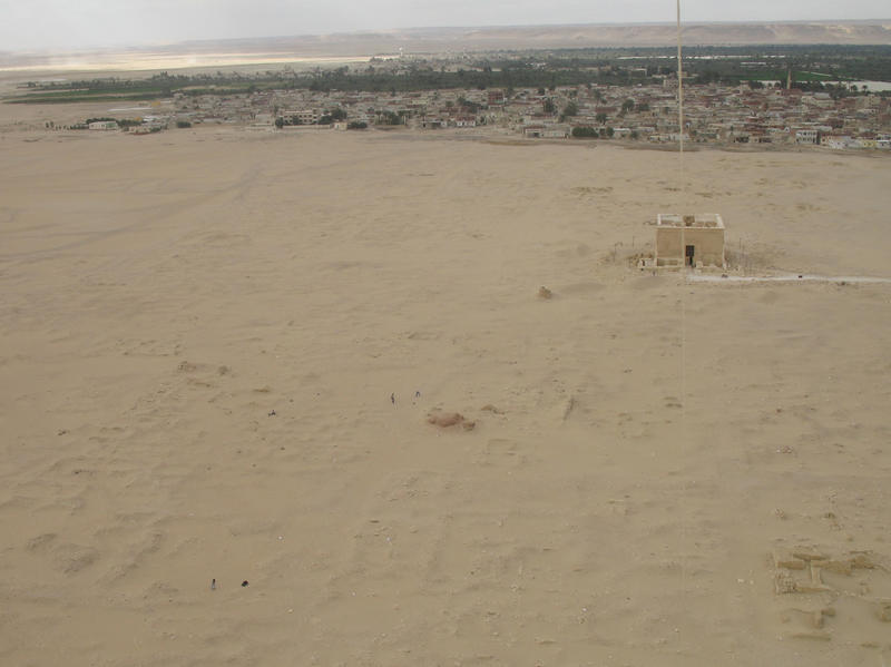 Fig. 4: Qasr Qaroun (L. Passalacqua, Il tempio di Qasr Qarun – Dionysias: tecniche edilizie, architettura e ricostruzione. 2015, fig 32, p. 47). Fig. 4: Qasr Qaroun (L. Passalacqua, Il tempio di Qasr Qarun – Dionysias: tecniche edilizie, architettura e ricostruzione. 2015, fig 32, p. 47).