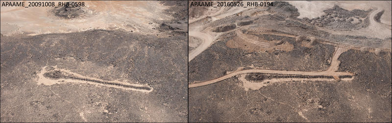APAAME_20091008_RHB-0598 and APAAME_20160526_RHB-0194 APAAME_20091008_RHB-0598 and APAAME_20160526_RHB-0194