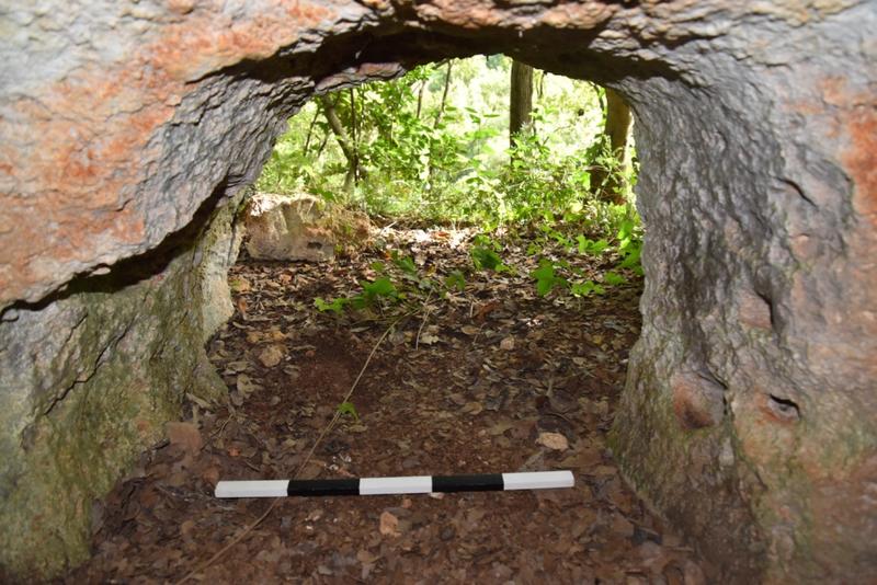 Rock cut tomb